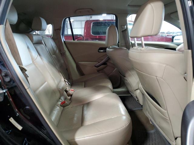5J8TB4H53EL001598 - 2014 ACURA RDX TECHNOLOGY Սև լուսանկար 11