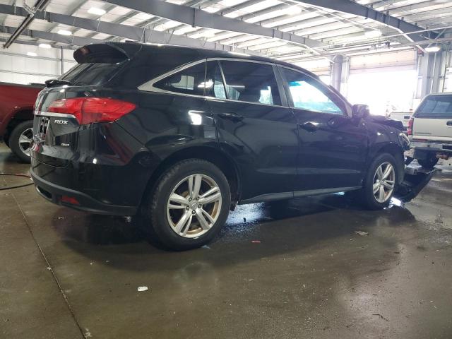 5J8TB4H53EL001598 - 2014 ACURA RDX TECHNOLOGY Սև լուսանկար 3