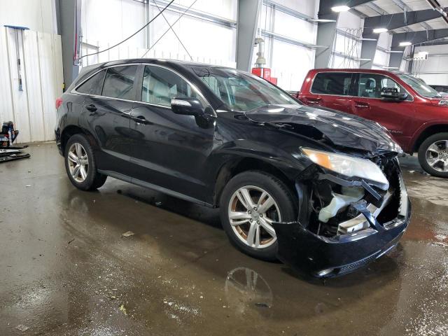 5J8TB4H53EL001598 - 2014 ACURA RDX TECHNOLOGY Սև լուսանկար 4