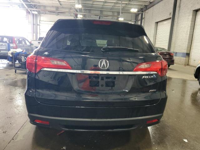 5J8TB4H53EL001598 - 2014 ACURA RDX TECHNOLOGY Սև լուսանկար 6