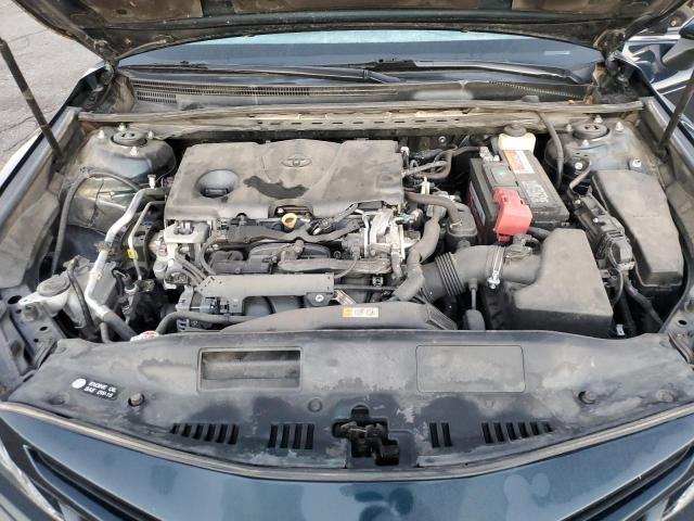 4T1B61HK4JU627339 - 2018 TOYOTA CAMRY XSE Mavi foto 11