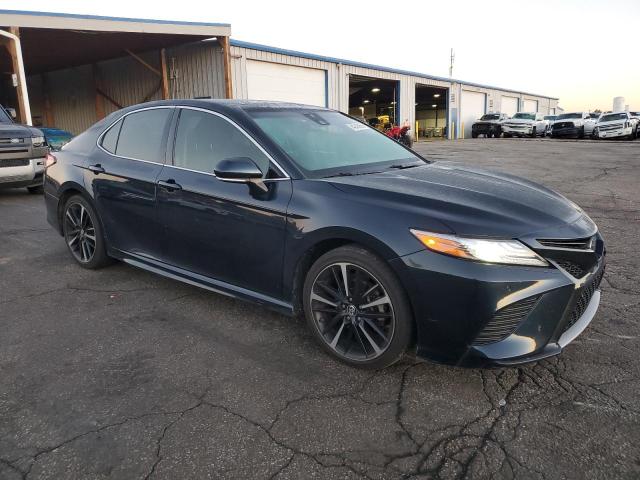 4T1B61HK4JU627339 - 2018 TOYOTA CAMRY XSE Mavi foto 4