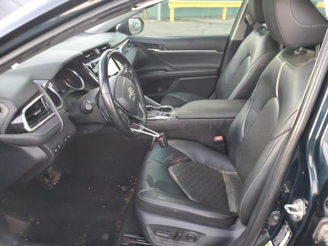 4T1B61HK4JU627339 - 2018 TOYOTA CAMRY XSE Mavi foto 7