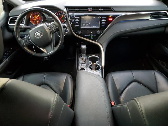 4T1B61HK4JU627339 - 2018 TOYOTA CAMRY XSE Mavi foto 8