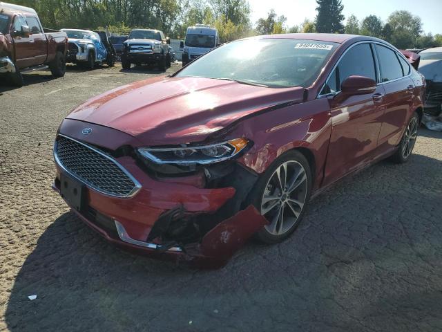 2019 FORD FUSION TITANIUM, 