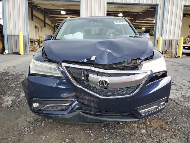 5FRYD4H42FB032379 - 2015 ACURA MDX TECHNOLOGY BLUE photo 5