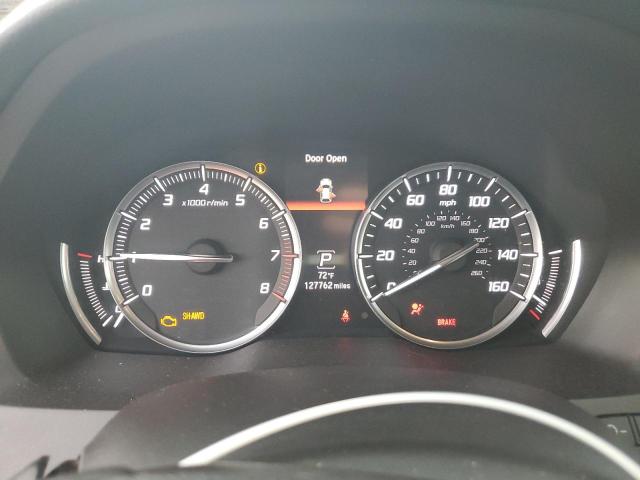 5FRYD4H42FB032379 - 2015 ACURA MDX TECHNOLOGY BLUE photo 9