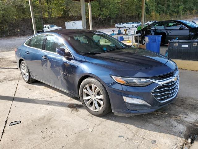 1G1ZD5ST7LF032342 - 2020 CHEVROLET MALIBU LT BLUE photo 4