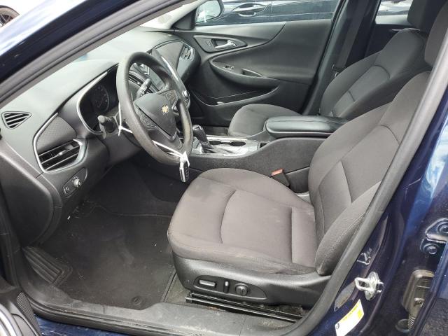 1G1ZD5ST7LF032342 - 2020 CHEVROLET MALIBU LT BLUE photo 7