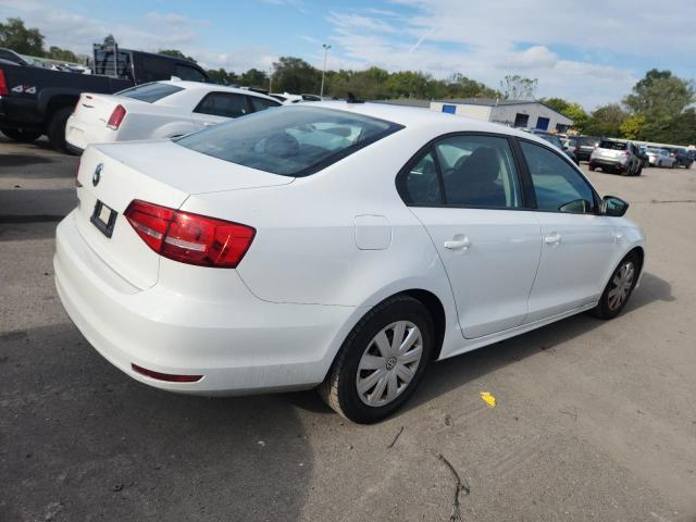 3VW2K7AJ6FM321093 - 2015 VOLKSWAGEN JETTA BASE GRAY photo 3