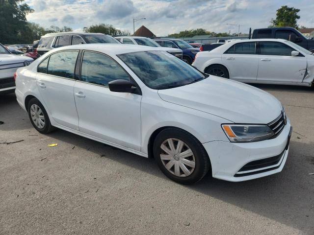 3VW2K7AJ6FM321093 - 2015 VOLKSWAGEN JETTA BASE GRAY photo 4