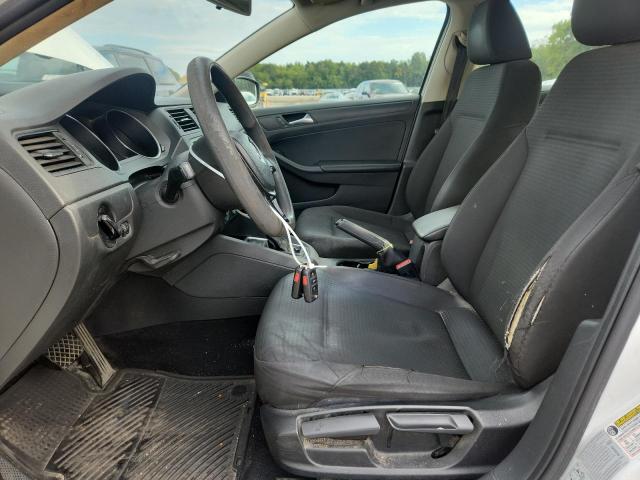 3VW2K7AJ6FM321093 - 2015 VOLKSWAGEN JETTA BASE GRAY photo 7