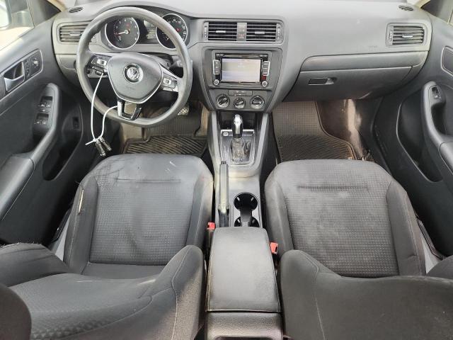 3VW2K7AJ6FM321093 - 2015 VOLKSWAGEN JETTA BASE GRAY photo 8