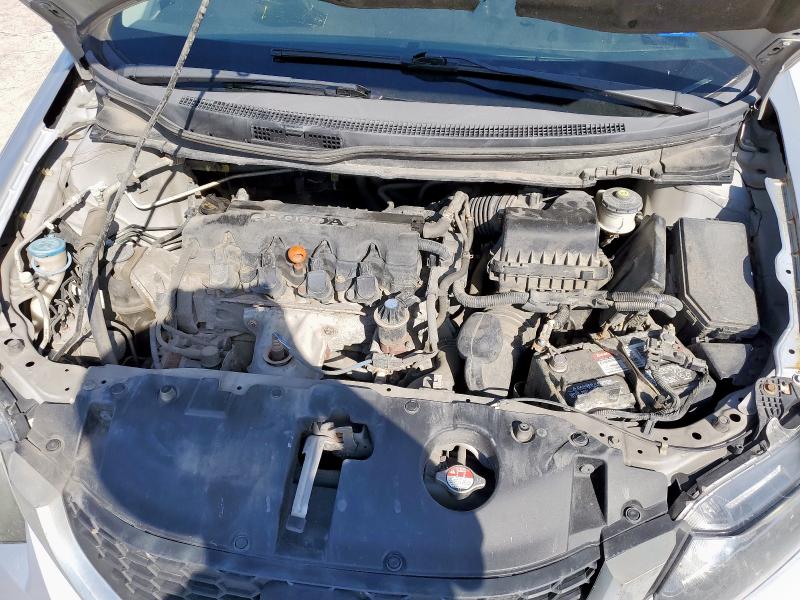 2HGFB2F70FH564306 - 2015 HONDA CIVIC SE 银色 照片 11