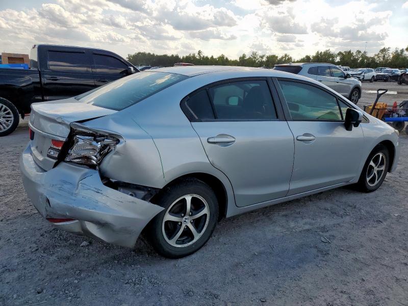 2HGFB2F70FH564306 - 2015 HONDA CIVIC SE 银色 照片 3