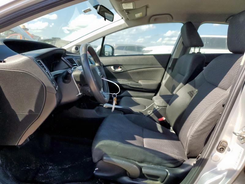 2HGFB2F70FH564306 - 2015 HONDA CIVIC SE 银色 照片 7