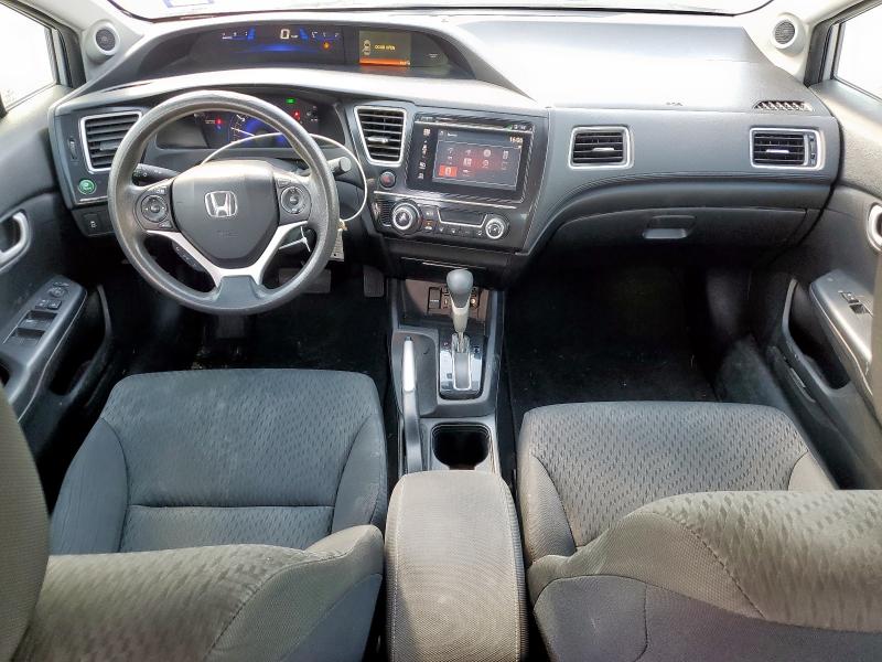 2HGFB2F70FH564306 - 2015 HONDA CIVIC SE 银色 照片 8