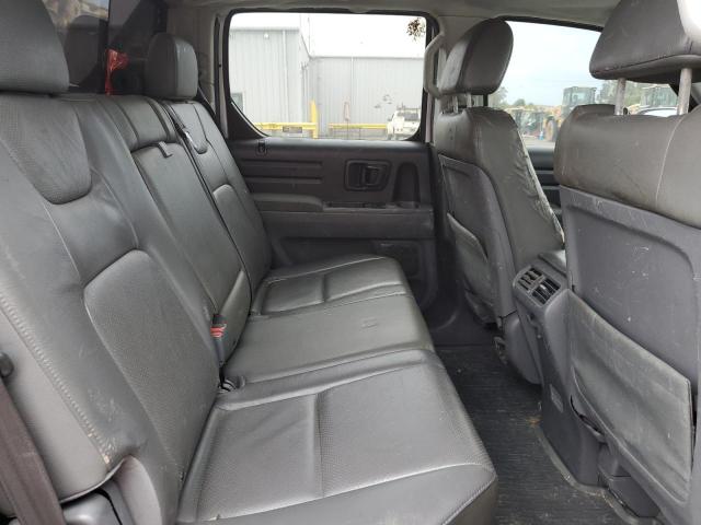 2HJYK16507H524403 - 2007 HONDA RIDGELINE RTL SILVER photo 10