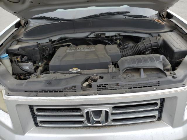 2HJYK16507H524403 - 2007 HONDA RIDGELINE RTL SILVER photo 11