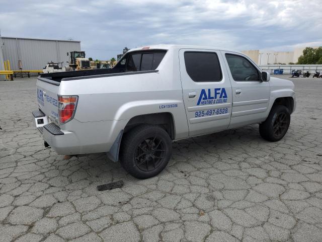 2HJYK16507H524403 - 2007 HONDA RIDGELINE RTL SILVER photo 3