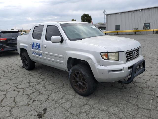 2HJYK16507H524403 - 2007 HONDA RIDGELINE RTL SILVER photo 4