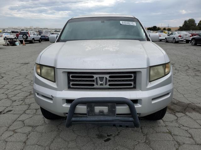 2HJYK16507H524403 - 2007 HONDA RIDGELINE RTL SILVER photo 5