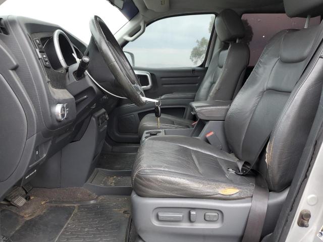 2HJYK16507H524403 - 2007 HONDA RIDGELINE RTL SILVER photo 7
