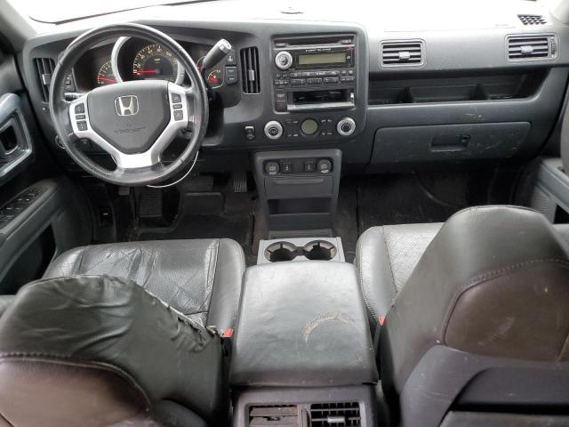 2HJYK16507H524403 - 2007 HONDA RIDGELINE RTL SILVER photo 8