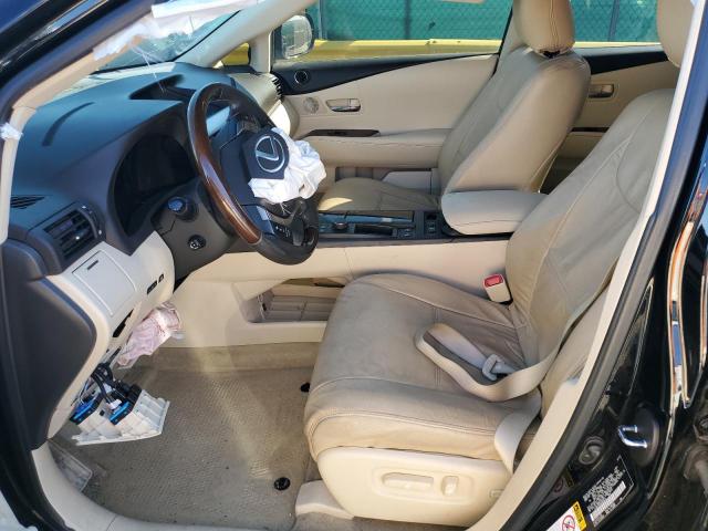 JTJBK1BA5D2458672 - 2013 LEXUS RX 350 BASE 黑色 照片 7