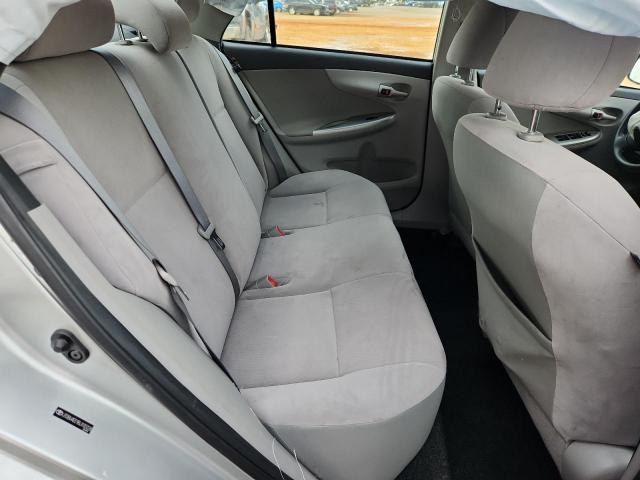 JTDBU4EE9BJ100328 - 2011 TOYOTA COROLLA BASE SILVER photo 10