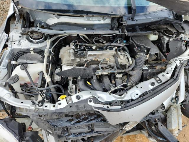 JTDBU4EE9BJ100328 - 2011 TOYOTA COROLLA BASE SILVER photo 11