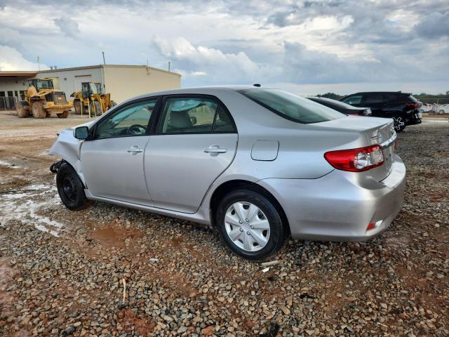 JTDBU4EE9BJ100328 - 2011 TOYOTA COROLLA BASE SILVER photo 2