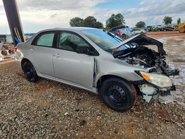 JTDBU4EE9BJ100328 - 2011 TOYOTA COROLLA BASE SILVER photo 4
