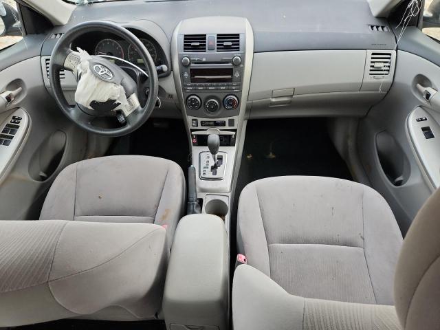 JTDBU4EE9BJ100328 - 2011 TOYOTA COROLLA BASE SILVER photo 8