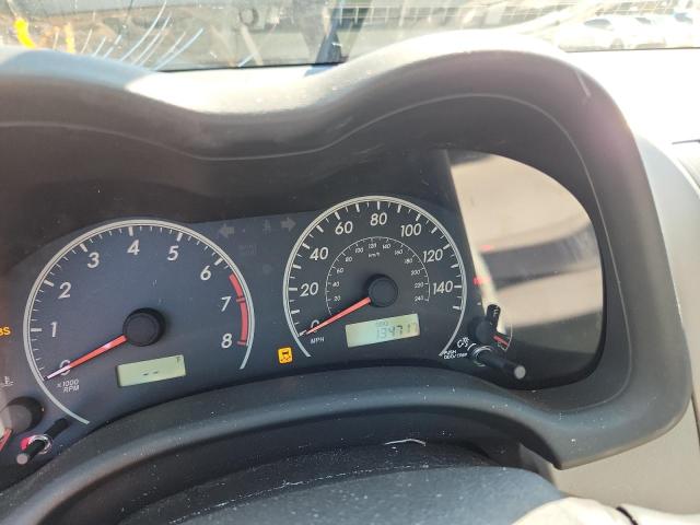 JTDBU4EE9BJ100328 - 2011 TOYOTA COROLLA BASE SILVER photo 9