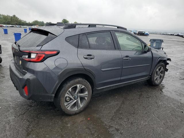 JF2GUADC1R8235794 - 2024 SUBARU CROSSTREK PREMIUM GRAY photo 3