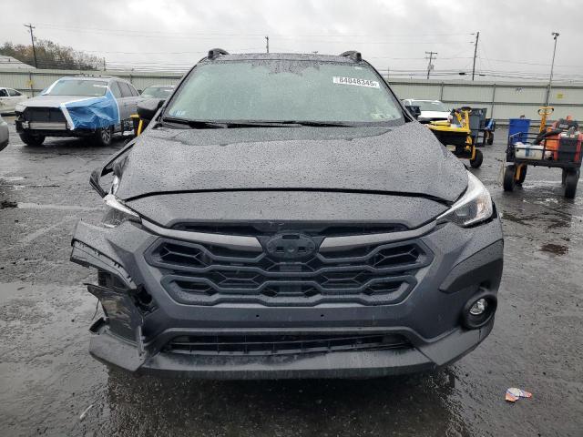 JF2GUADC1R8235794 - 2024 SUBARU CROSSTREK PREMIUM GRAY photo 5