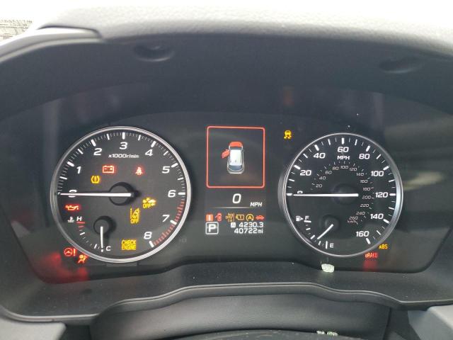 JF2GUADC1R8235794 - 2024 SUBARU CROSSTREK PREMIUM GRAY photo 9