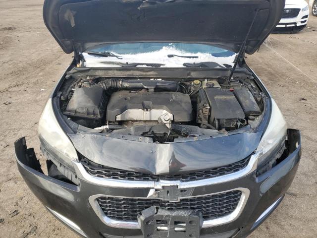 1G11H5SL7EF205846 - 2014 CHEVROLET MALIBU LTZ შავი ფოტო 11