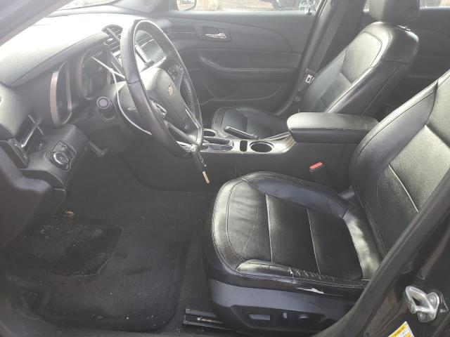 1G11H5SL7EF205846 - 2014 CHEVROLET MALIBU LTZ შავი ფოტო 7
