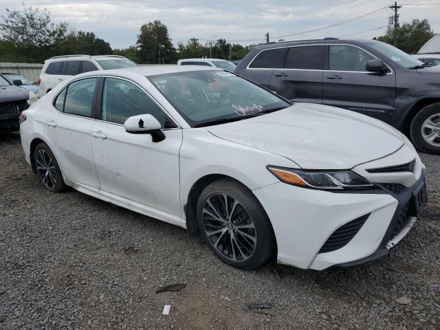 4T1B11HK1KU808477 - 2019 TOYOTA CAMRY L 白色 照片 4