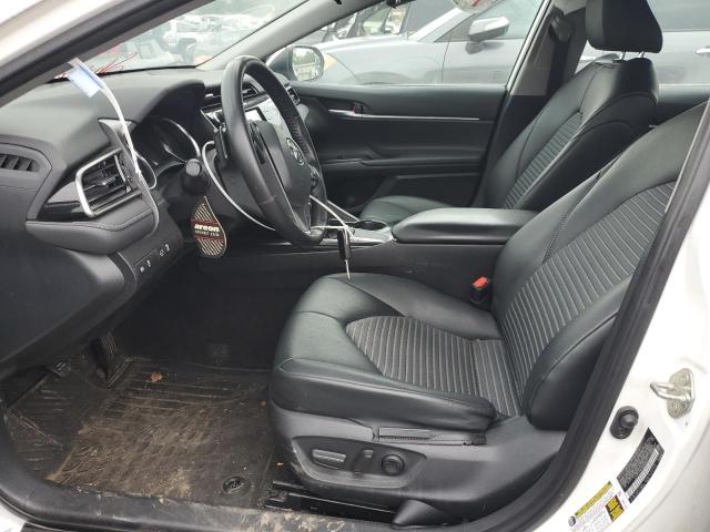 4T1B11HK1KU808477 - 2019 TOYOTA CAMRY L 白色 照片 7