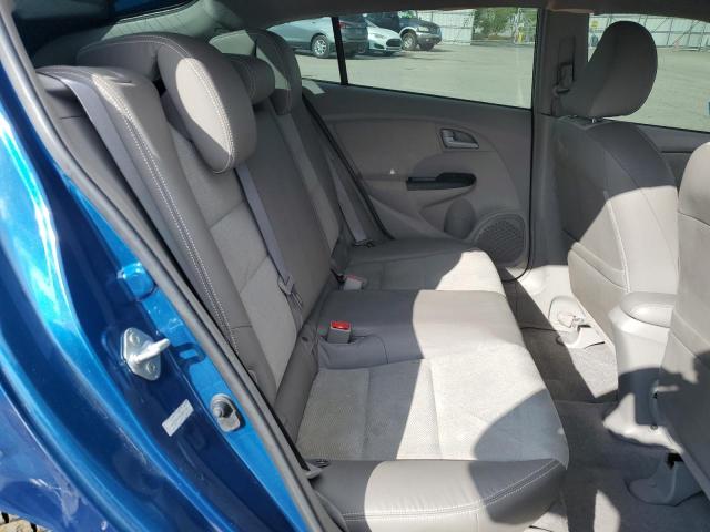 JHMZE2H73CS001091 - 2012 HONDA INSIGHT EX Mavi foto 10