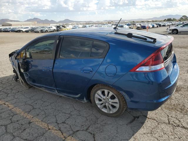 JHMZE2H73CS001091 - 2012 HONDA INSIGHT EX Mavi foto 2