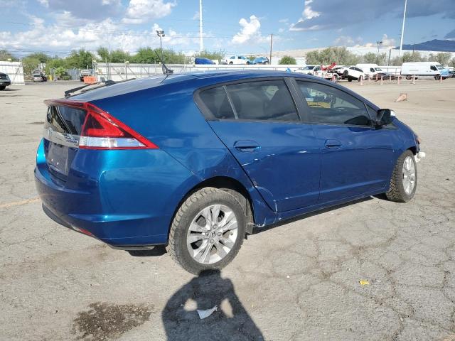 JHMZE2H73CS001091 - 2012 HONDA INSIGHT EX Mavi foto 3