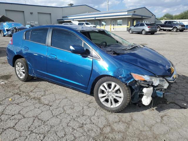 JHMZE2H73CS001091 - 2012 HONDA INSIGHT EX Mavi foto 4
