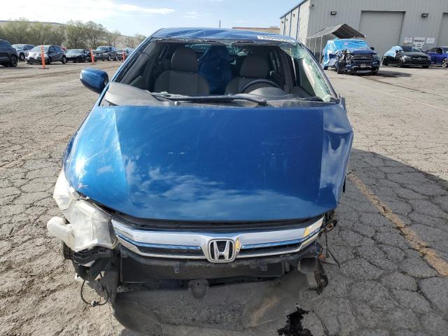 JHMZE2H73CS001091 - 2012 HONDA INSIGHT EX Mavi foto 5