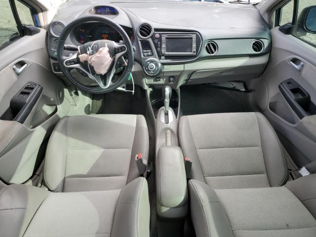 JHMZE2H73CS001091 - 2012 HONDA INSIGHT EX Mavi foto 8