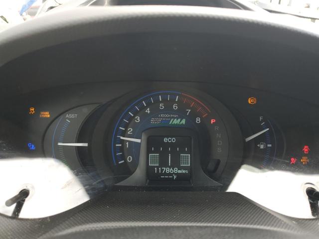 JHMZE2H73CS001091 - 2012 HONDA INSIGHT EX Mavi foto 9