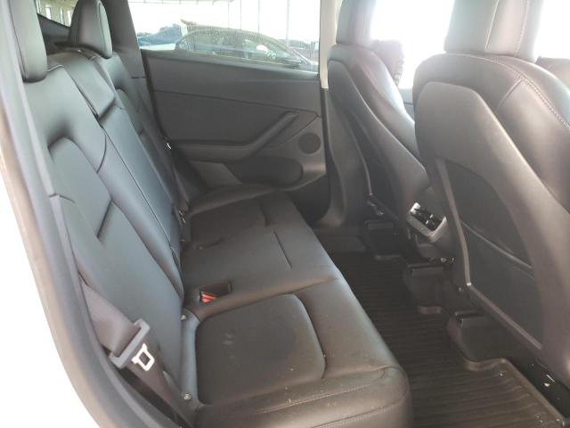 7SAYGDEE8NF367167 - 2022 TESLA MODEL Y 白色 照片 10